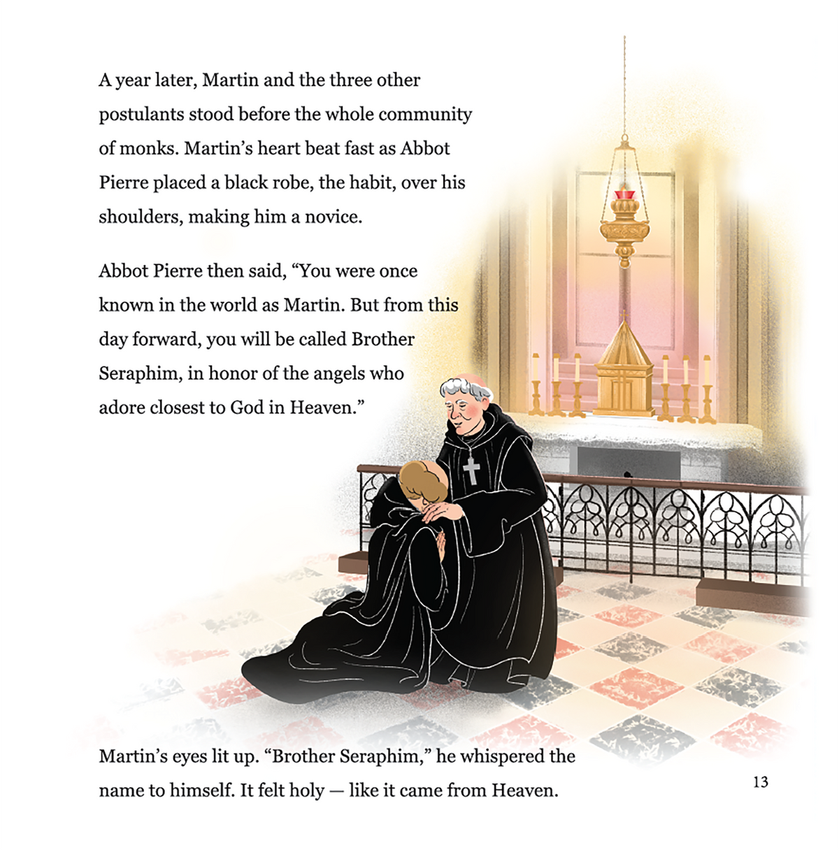 A Tale of the Sanctuary Lamp
