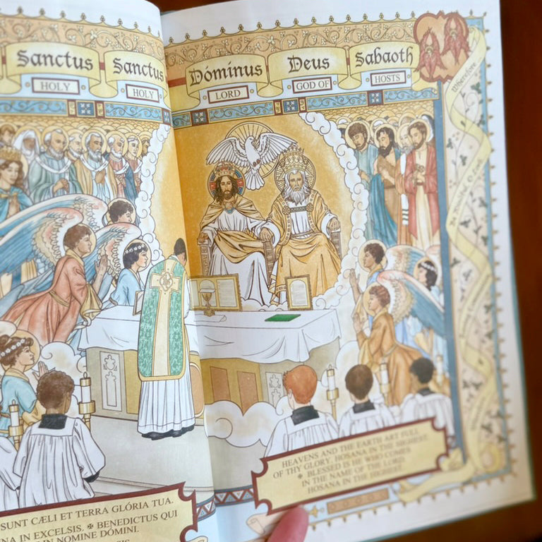 Sanctus, Sanctus, Sanctus: An Introductory Latin Missal For Children