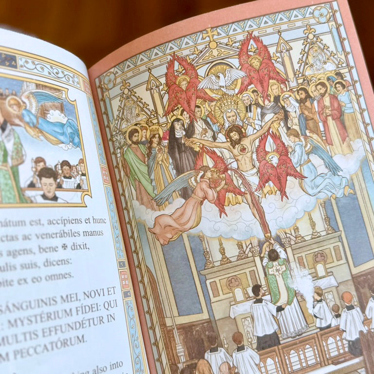 Sanctus, Sanctus, Sanctus: An Introductory Latin Missal For Children
