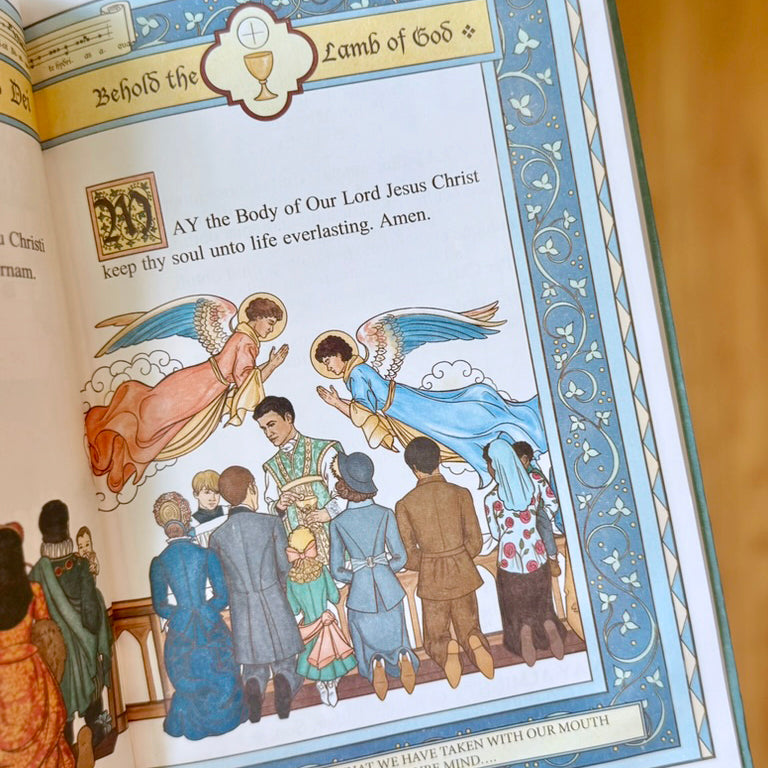 Sanctus, Sanctus, Sanctus: An Introductory Latin Missal For Children